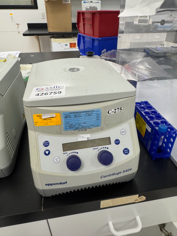 Image of Eppendorf 5424 Centrifuge